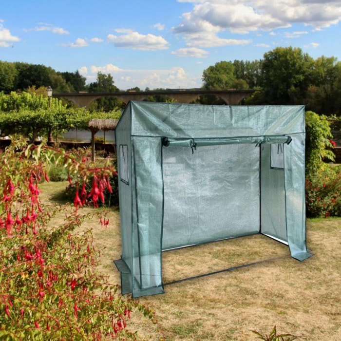 Serre de jardin 150x100cm Herzberg HG8089