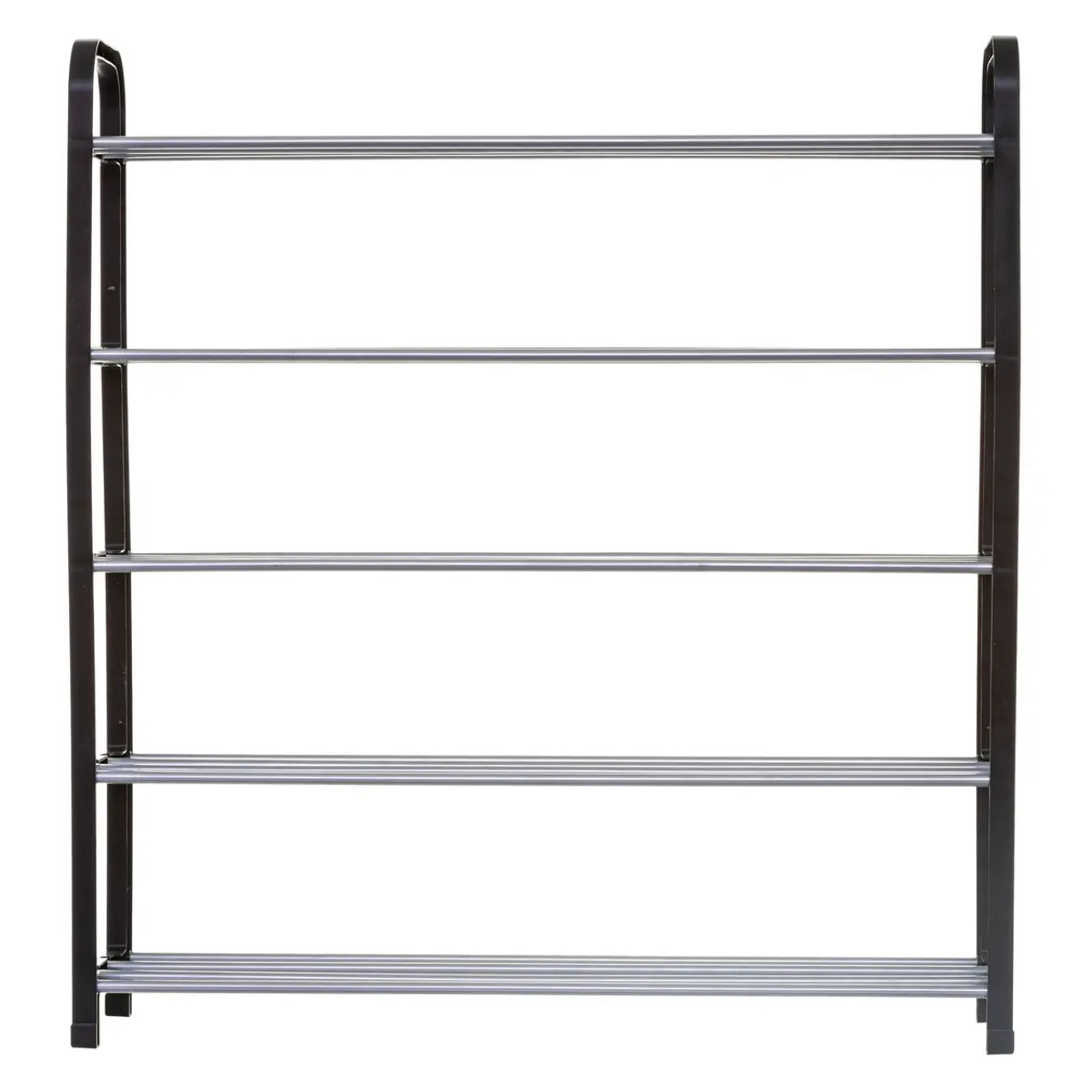 Range-chaussures métal x16 noir /gris