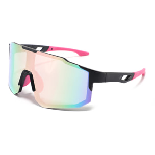 Gafas de Sol Fluor 9337-C5 de Tr90 Unisex 51 mm