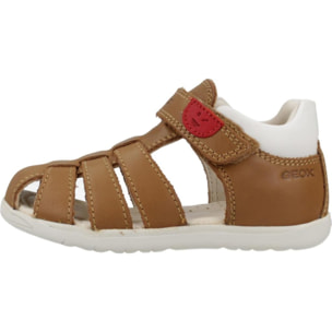 Sandalias Niño de la marca GEOX  modelo B S.MACCHIA B MARRON