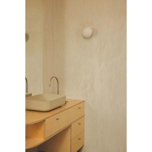 NUBO 120 Applique/plafonnier blanc