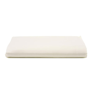 Intrecci Home Lenzuola, Lenzuolo Sopra in Raso di Puro cotone Satin, Made in Italy, Morbidezza Suprema, Elegante e Confortevole, Tinta Unita