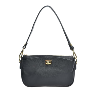 Borsa a mano Anna Luchini Nero