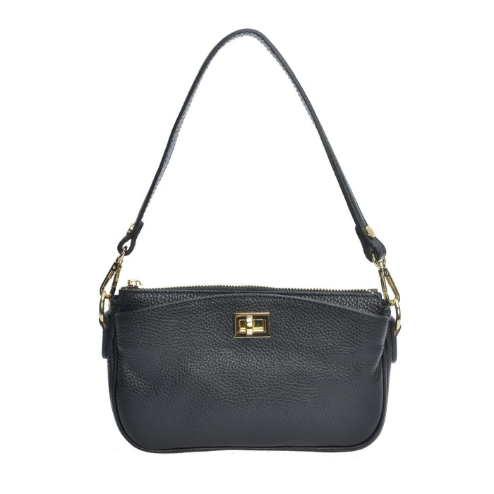 Borsa a mano Anna Luchini Nero