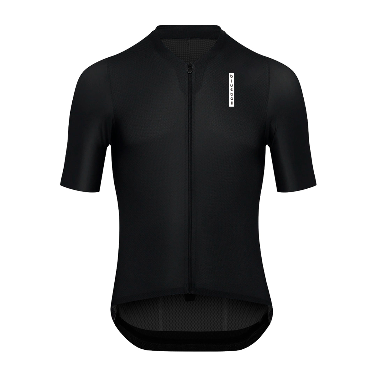 Maillot de manga corta para hombre BLUEBALL Aero Pace - Negro
