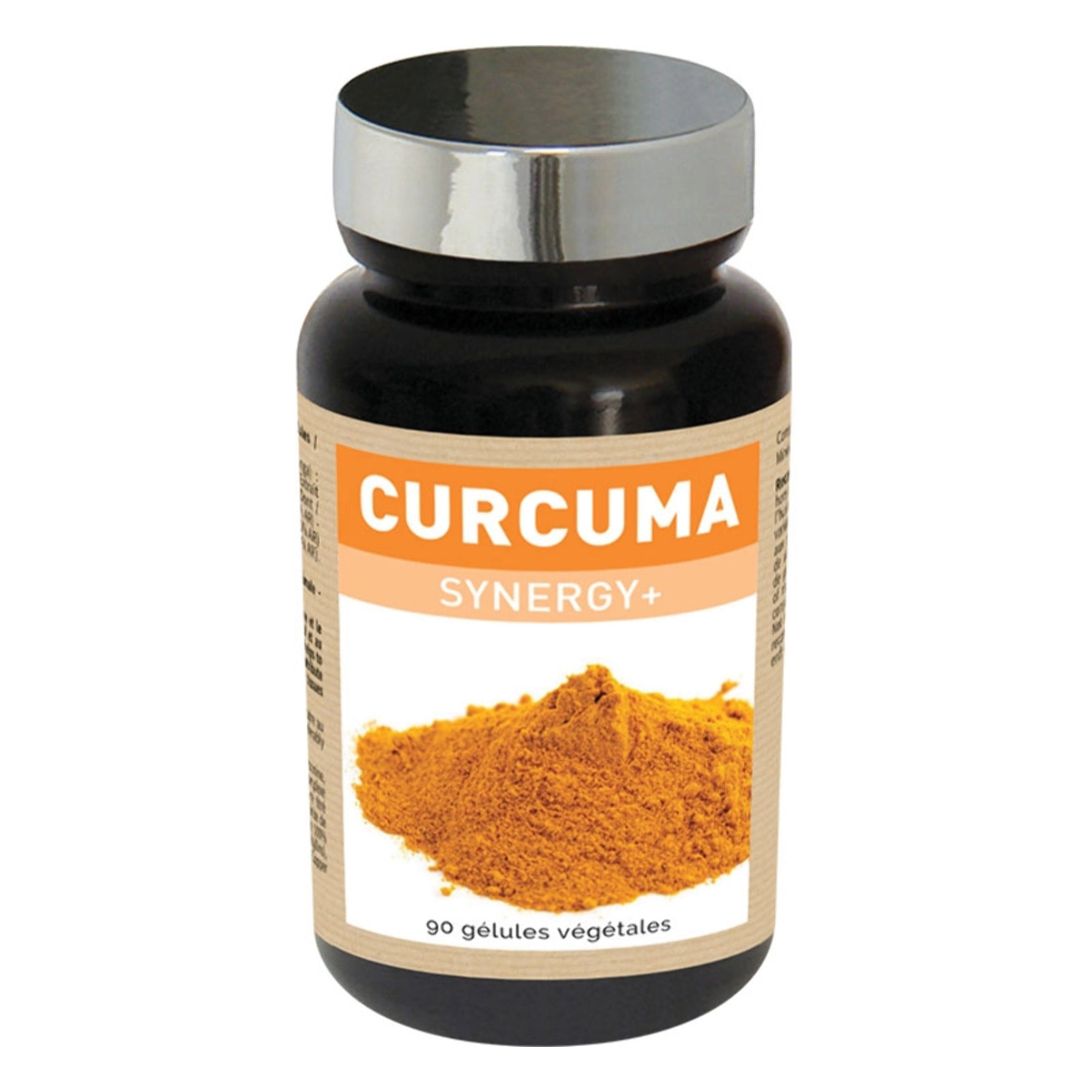 NUTRI EXPERT - Curcuma Synergy + - Maintien la santé des articulations, os et cartilages - Enrichi en minéraux Antioxydants - Contribue à la formation de collagène - Vegan - 90 gélules végétales