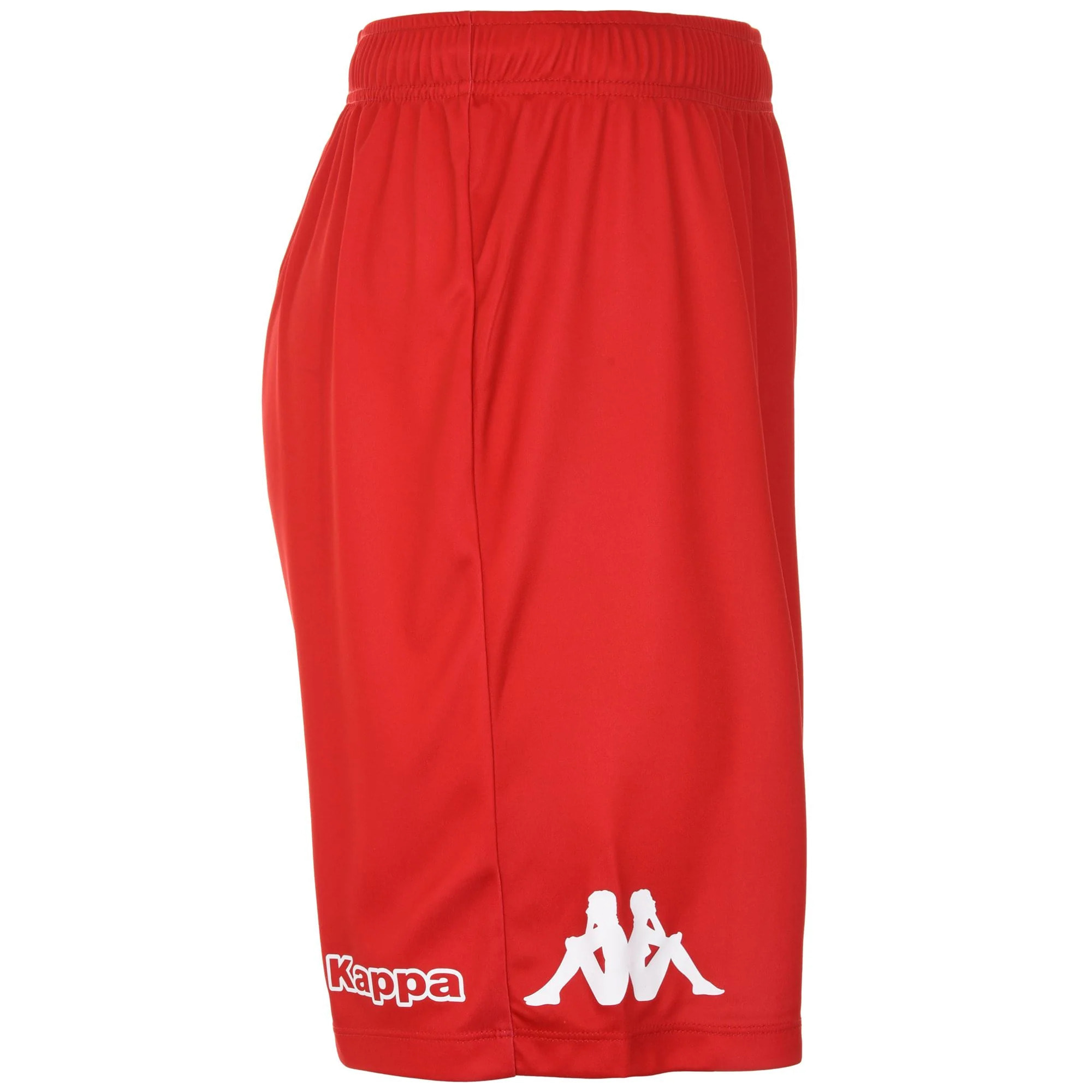 Kappa - Pantaloni Corti Uomo Rosso - Kappa4Football Nurcheta