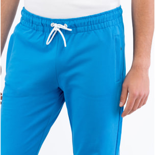 BIKKEMBERGS pantalone uomo mediterranian blue
