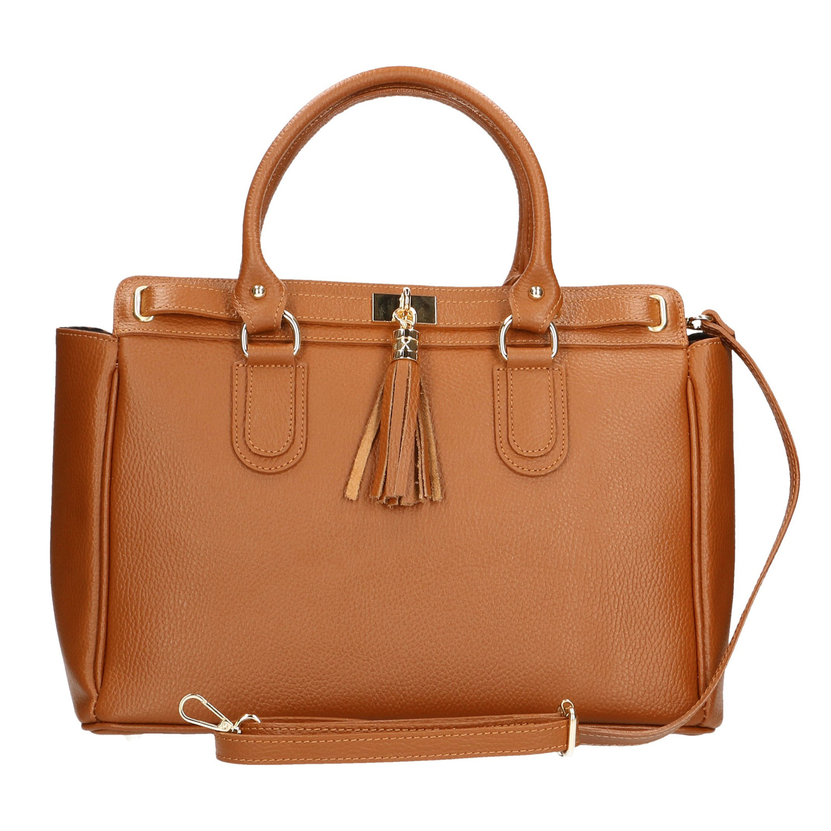 Chicca Borse Borsa Cuoio