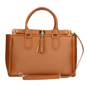 Chicca Borse Borsa Cuoio