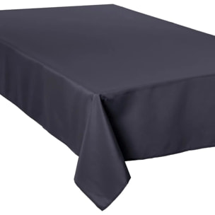 Nappe anti-tâche gris ardoise - 150x300 cm