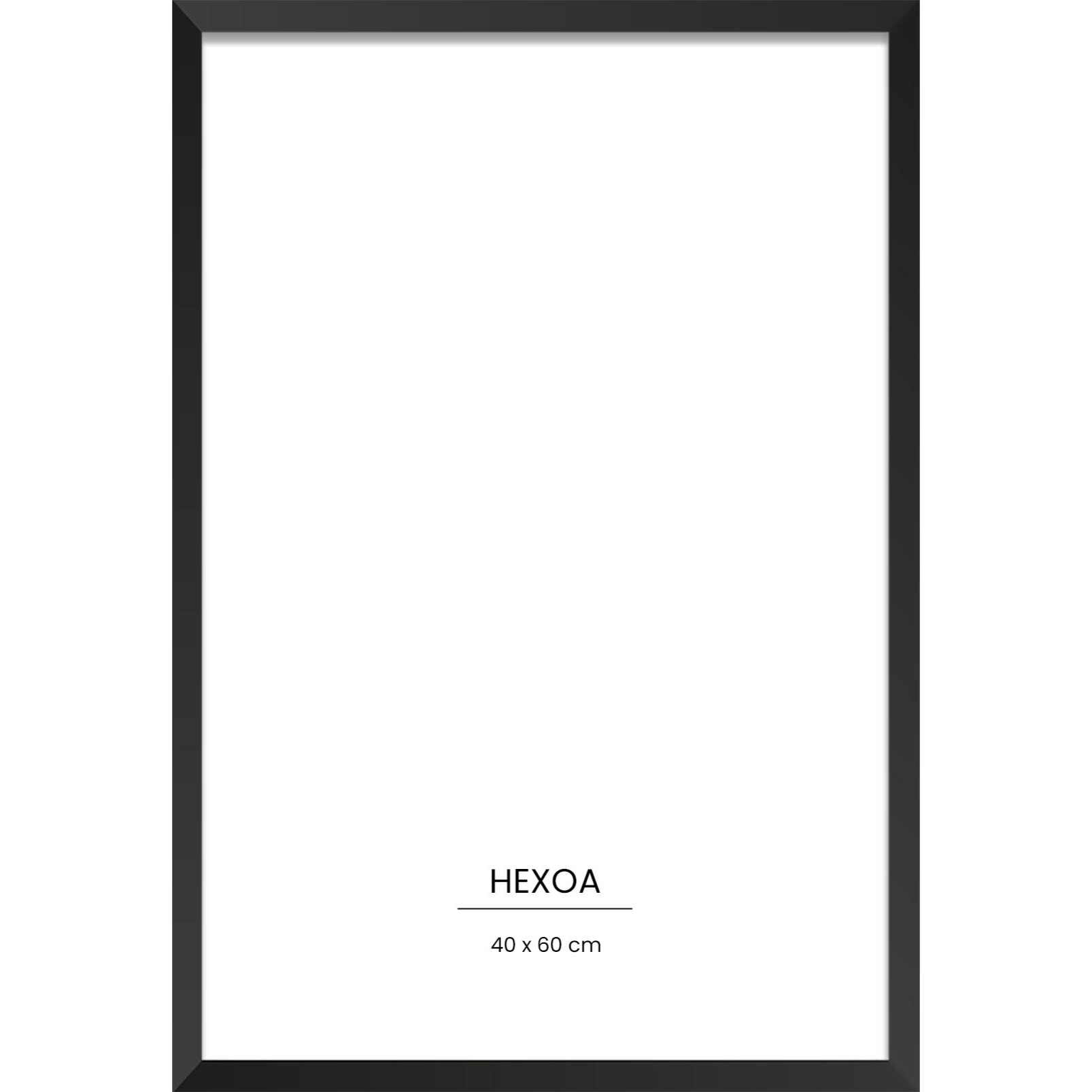 Cadre bois Noir 40x60cm cadre seul
