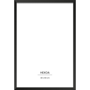 Cadre bois Noir 40x60cm cadre seul