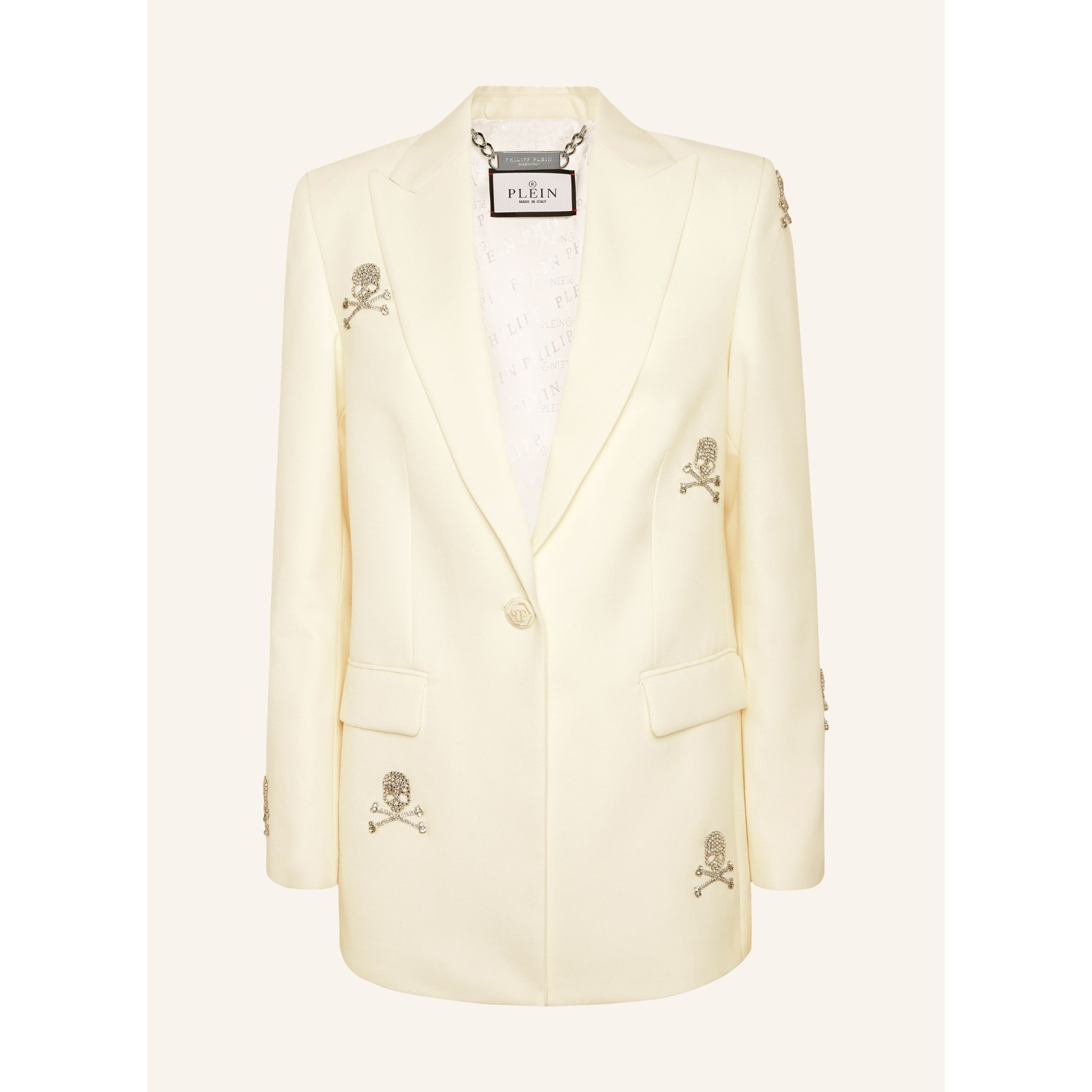 PHILIPP PLEIN Blazer SKULL