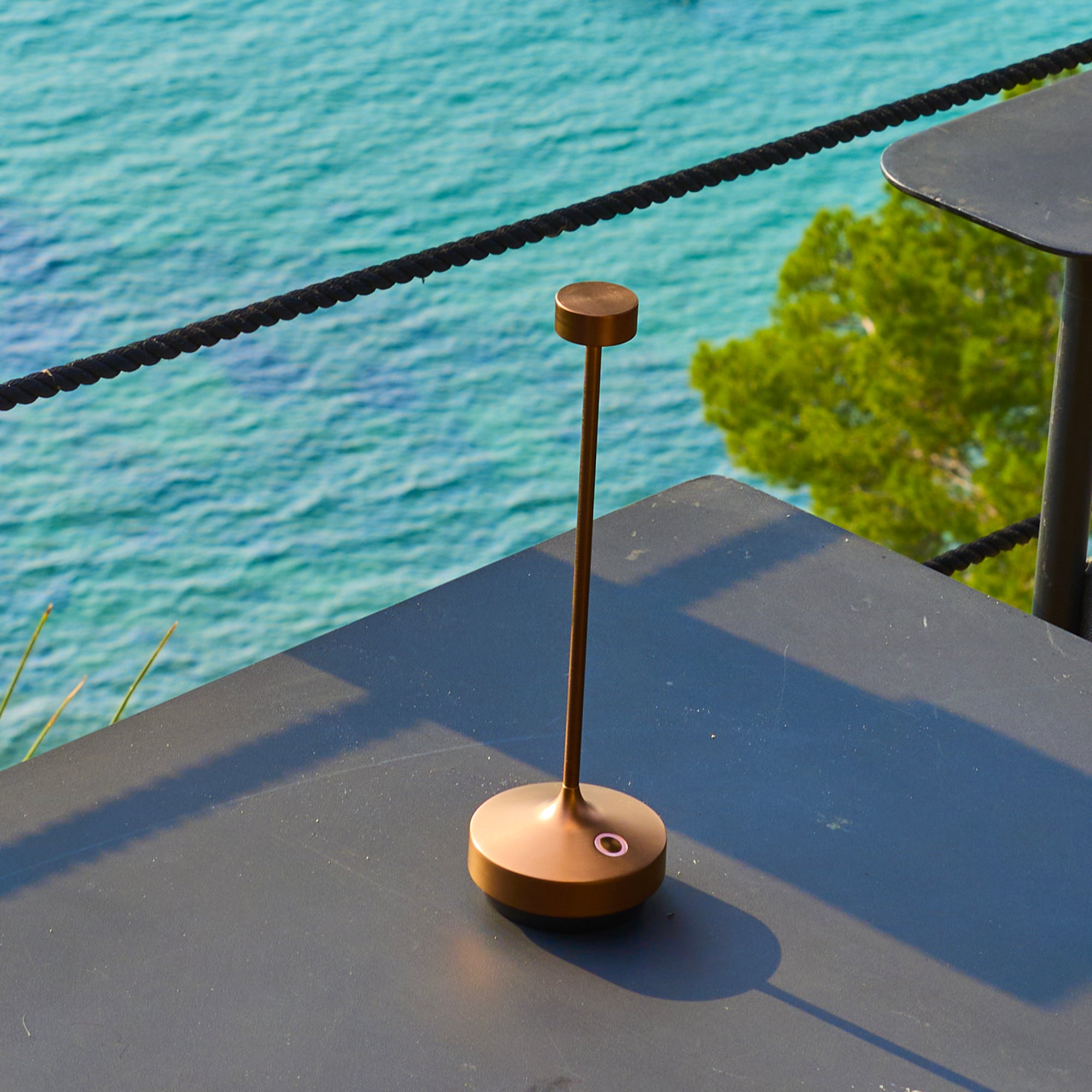 Lampe de table sans fil RUBY H25CM