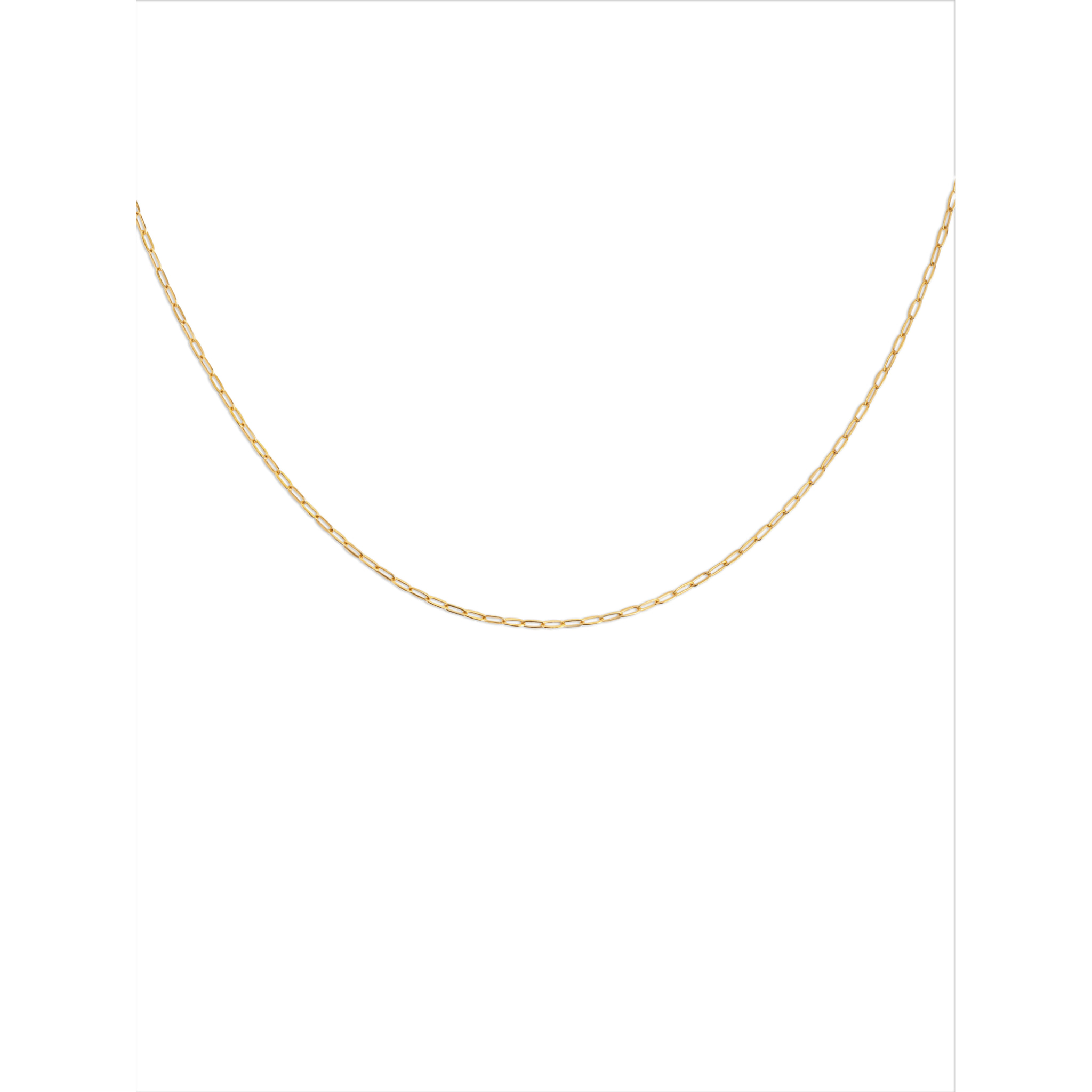 Collar Everyday Plata Baño Oro