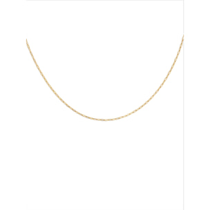 Collar Everyday Plata Baño Oro