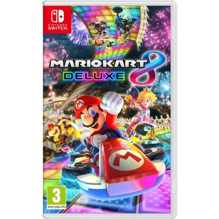 Jeu Switch NINTENDO Mario Kart 8 Deluxe