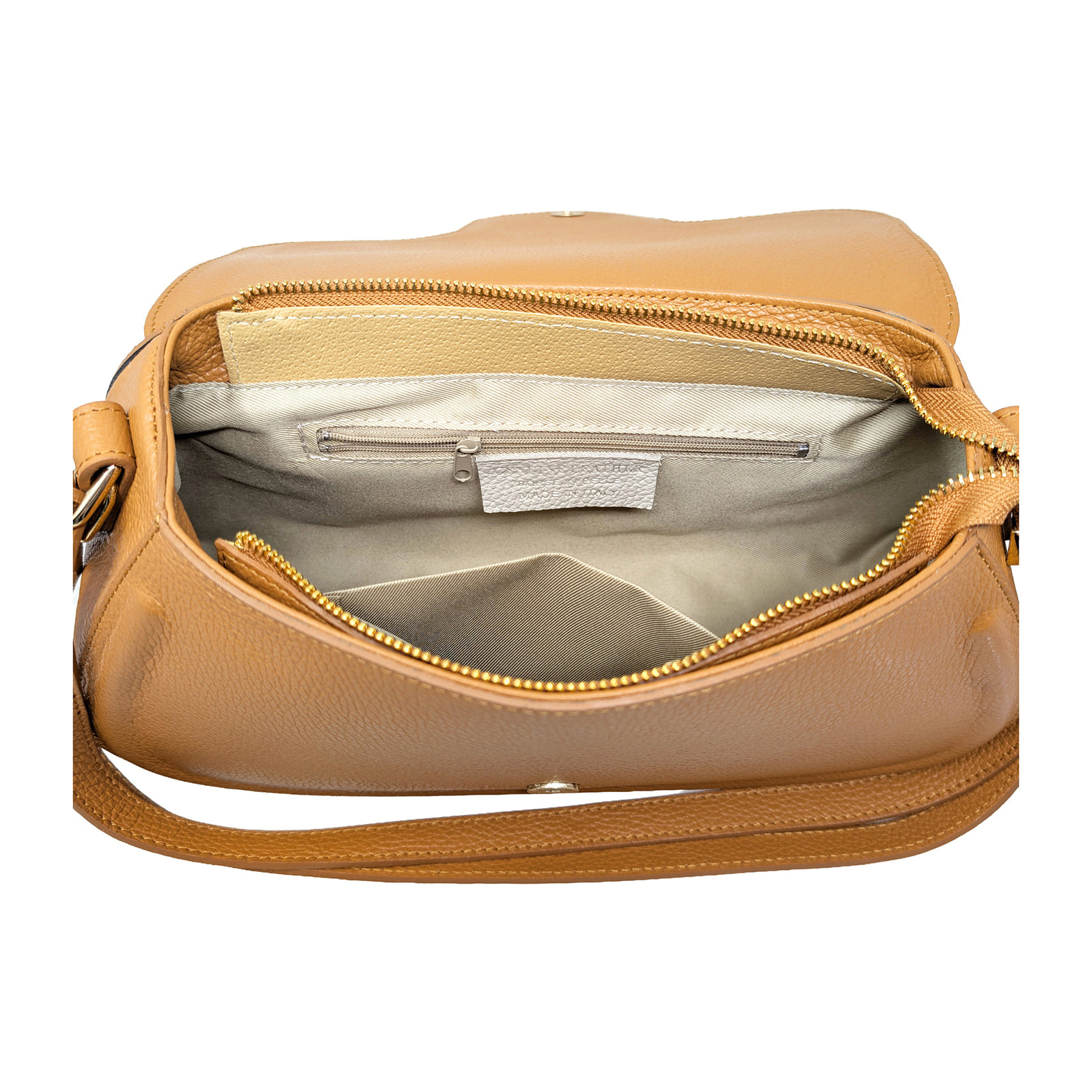 Borsa a Spalla in Vera Pelle Made in Italy
