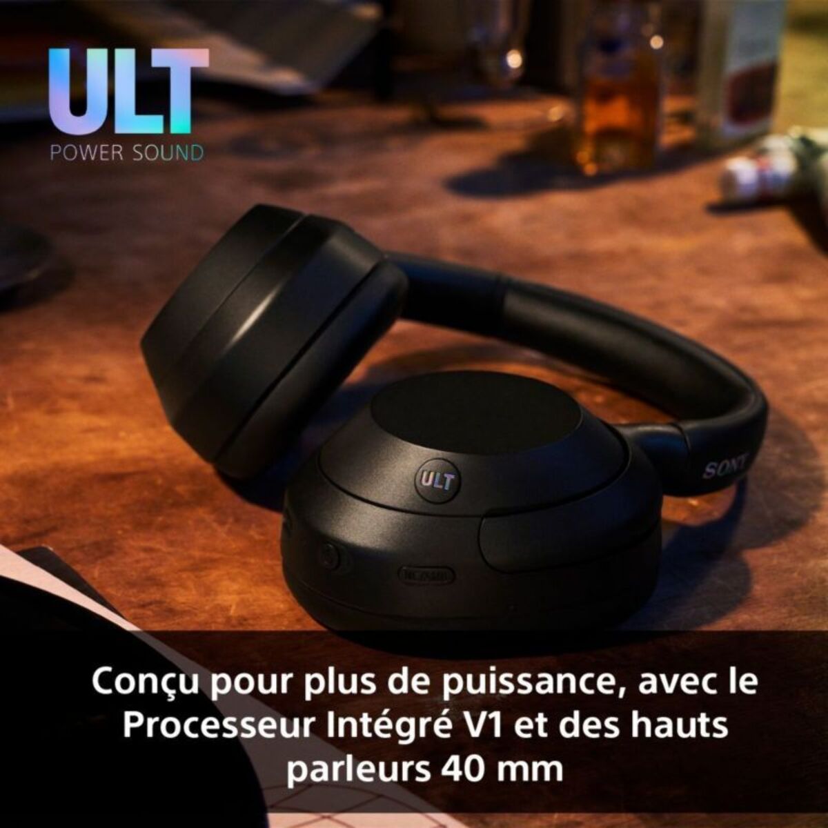 Casque SONY ULT WEAR Blanc