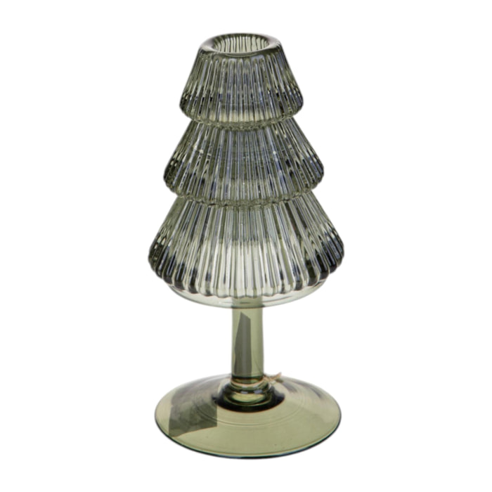 Portacandele albero - Pezzi 4 - 8xH16x8cm - Bianchi Dino SpA