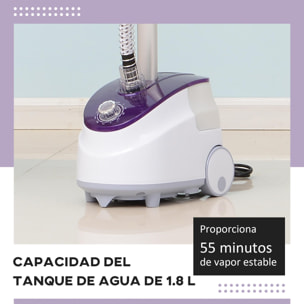 Centro de Planchado Plancha de Vapor Vertical tipo con Soporte y Plancha 1800W