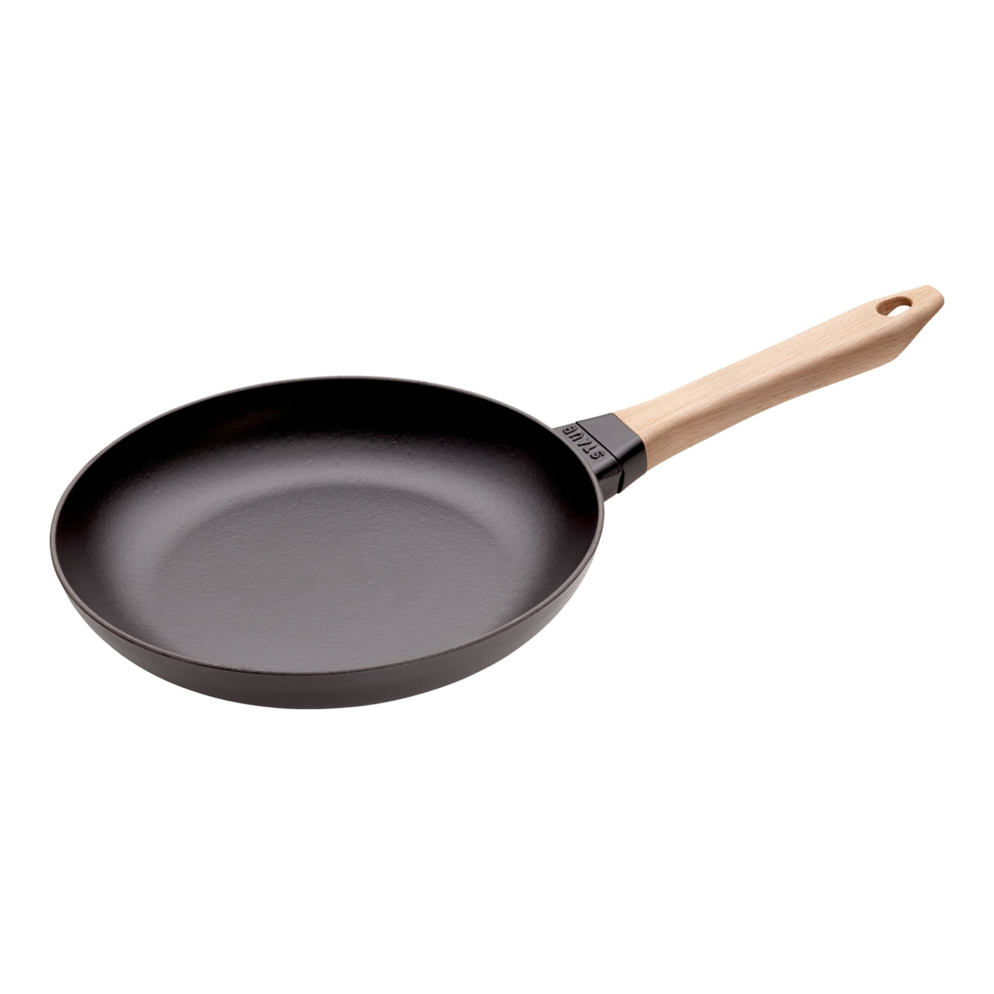 STAUB Poêle en Fonte Staub, Ø 24 cm, Noir Mat