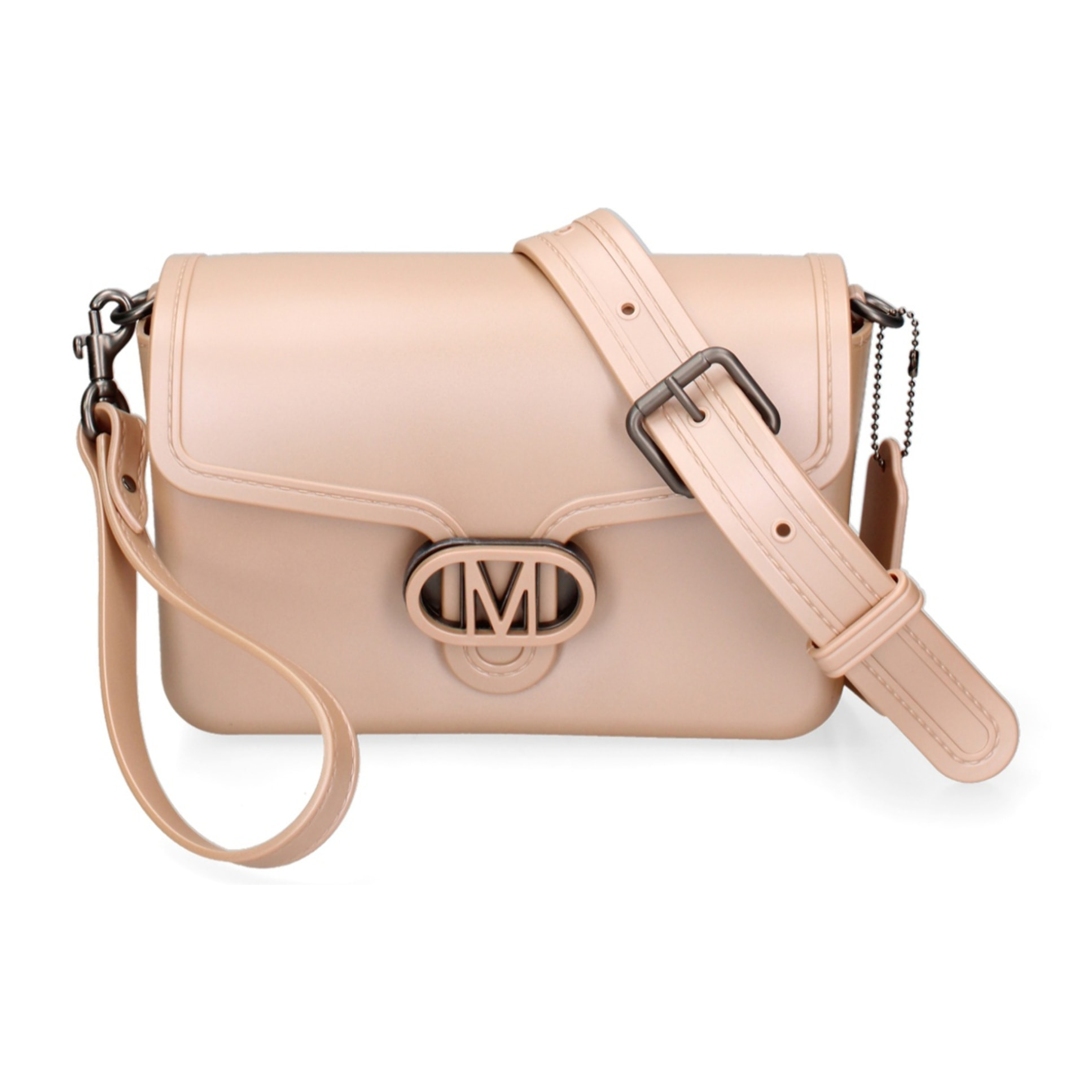 Borsa a tracolla da donna - Modello False - 100% PVC - 11.0 x 19.0 x 6.5 cm