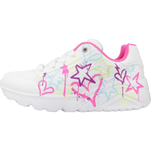 Zapatillas Niña Uno Lite - My Drip Blanco