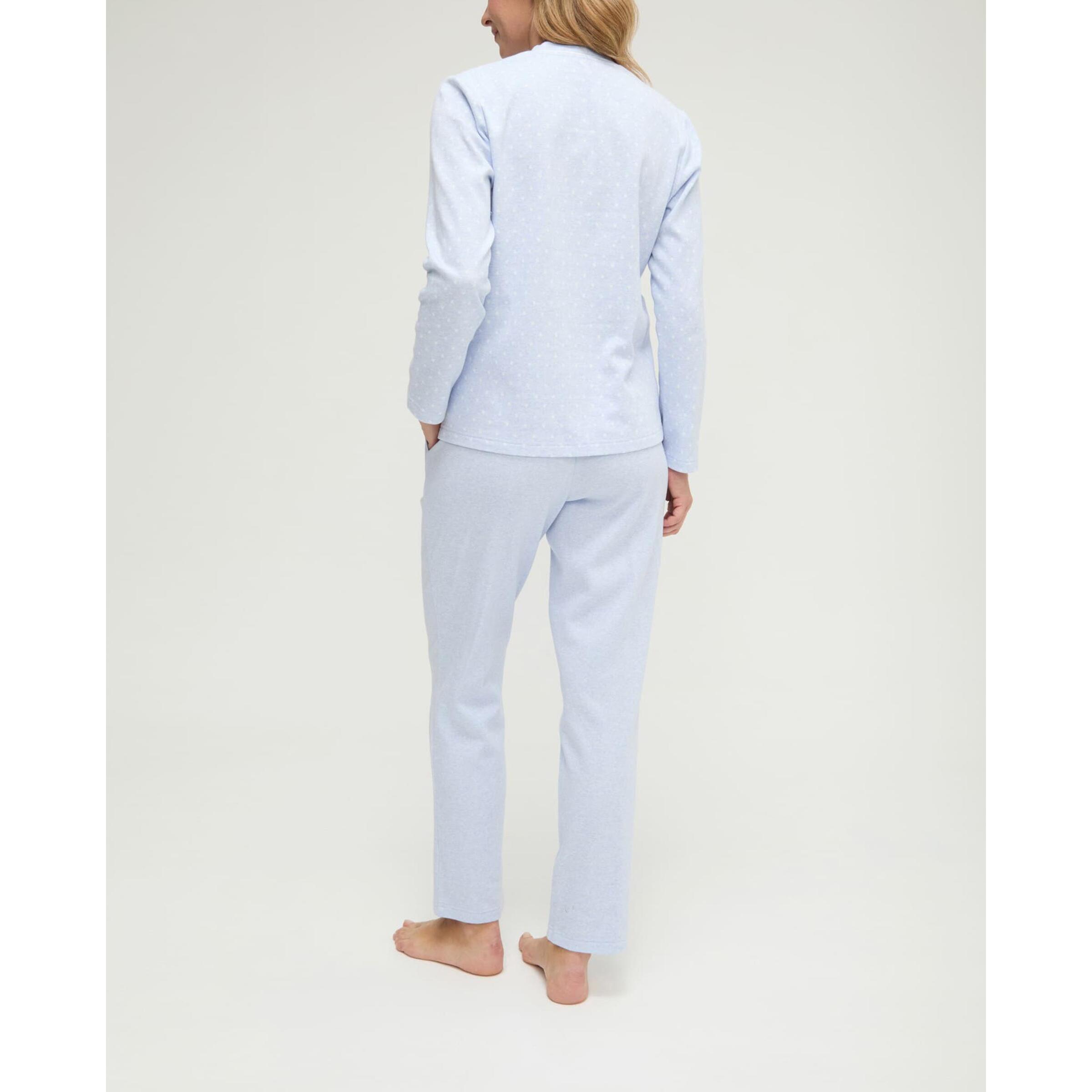 Pijama mujer vigore con corazones