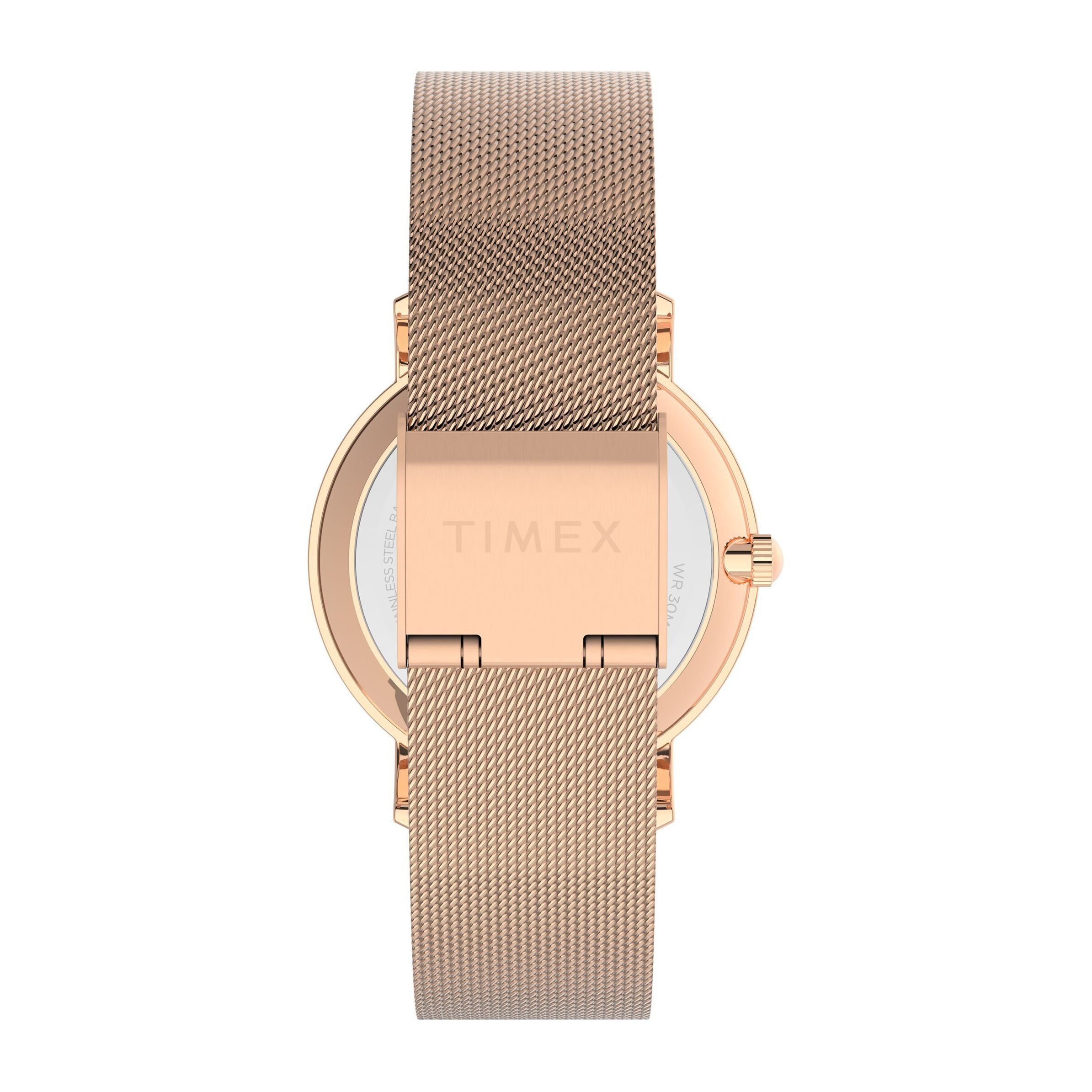 Timex Reloj Analógico De Cuarzo. Transcend City Collection