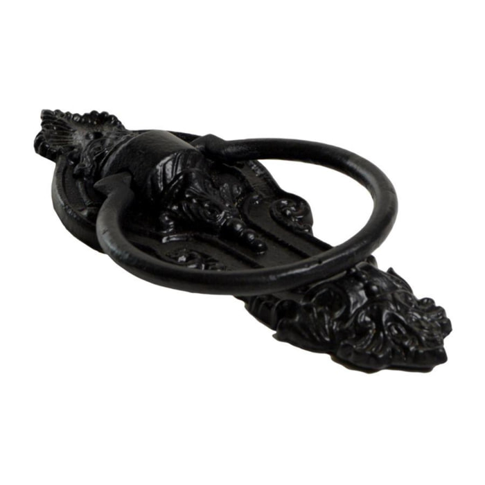 Battaglio in ghisa con pomello cmø10,5x3h22