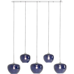 Suspension Sphere 5 bleue Kare Design
