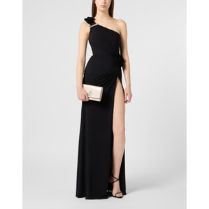 PHILIPP PLEIN Vestido largo FLOWER