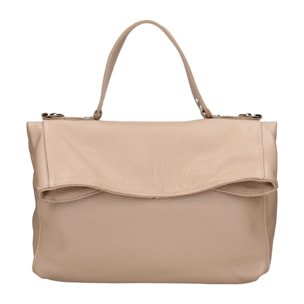 Borsa a spalla da donna - Modello False - Vera pelle - 34.0 x 21.0 x 12.0 cm