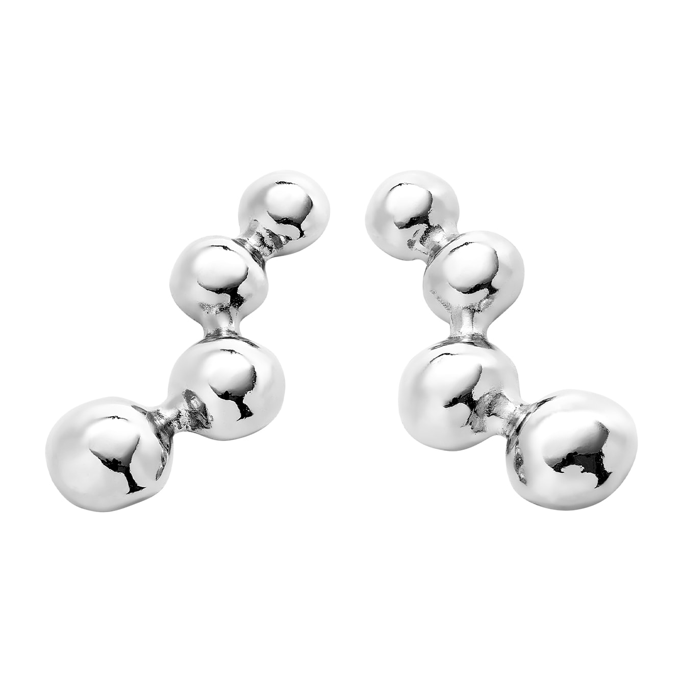 Pendiente SER INTRÉPIDA PLATEADO U