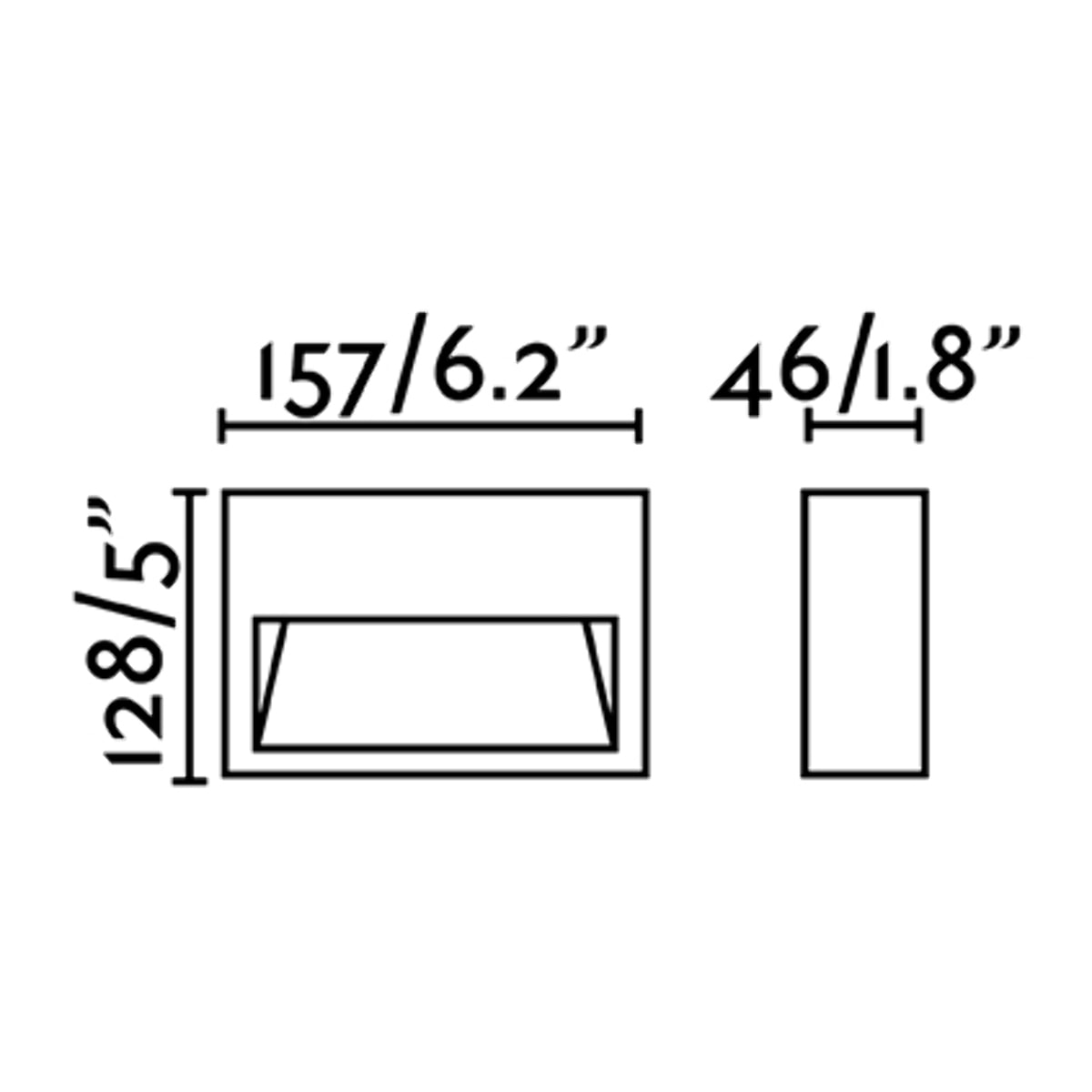 GRADA 157 Aplique marrón óxido