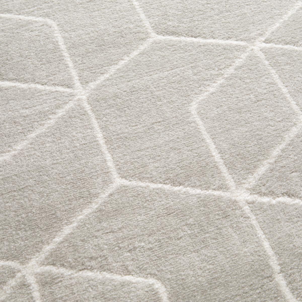 Tapis salon et chambre tissé motif abstrait KEMU