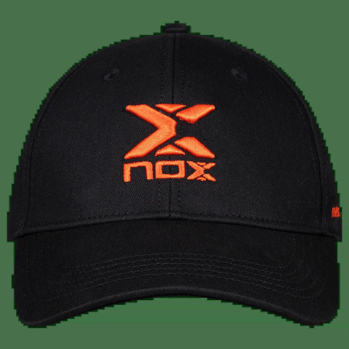 Gorra NOX STREET Negra/Rojo