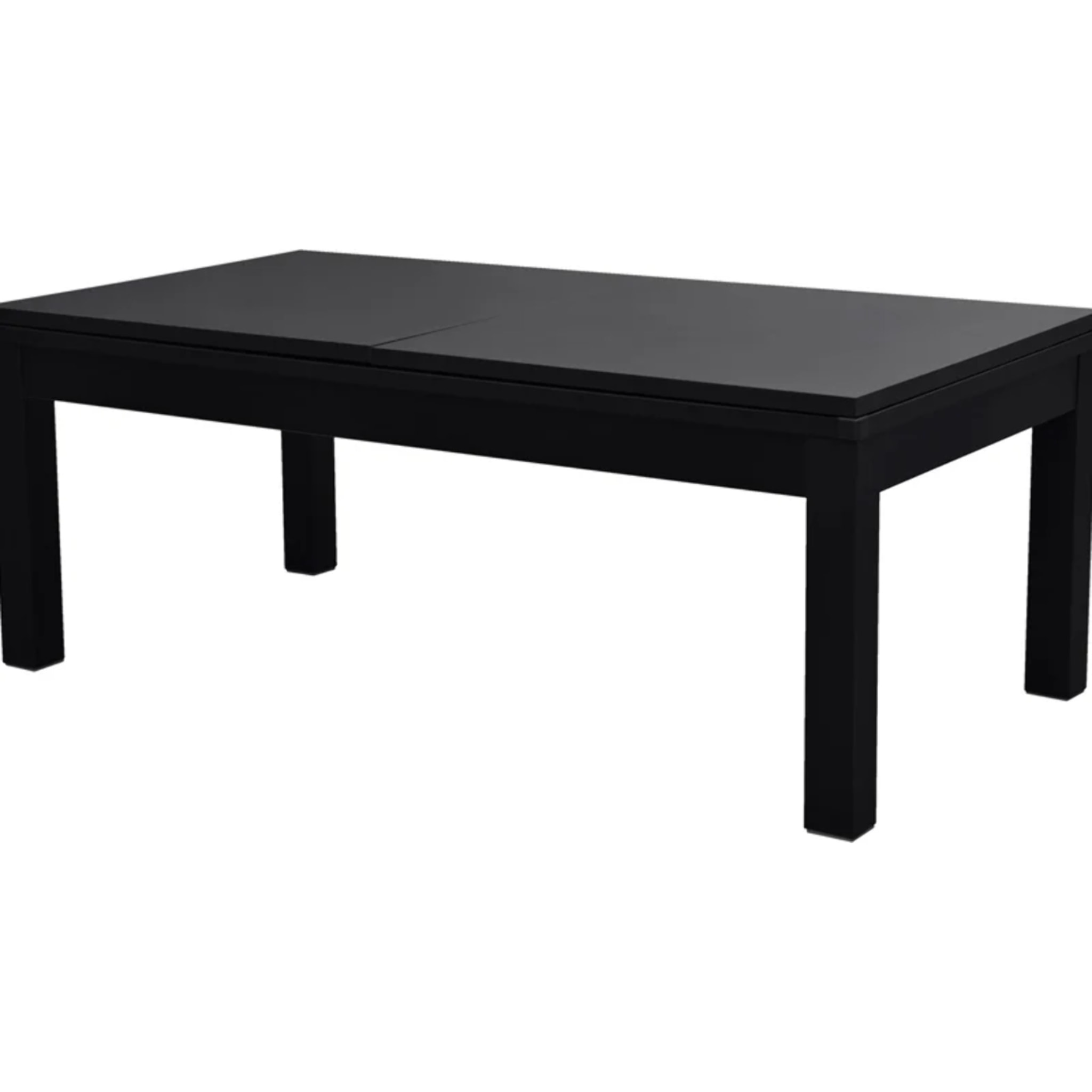 Table de billard convertible noire tapis vert - Eddie