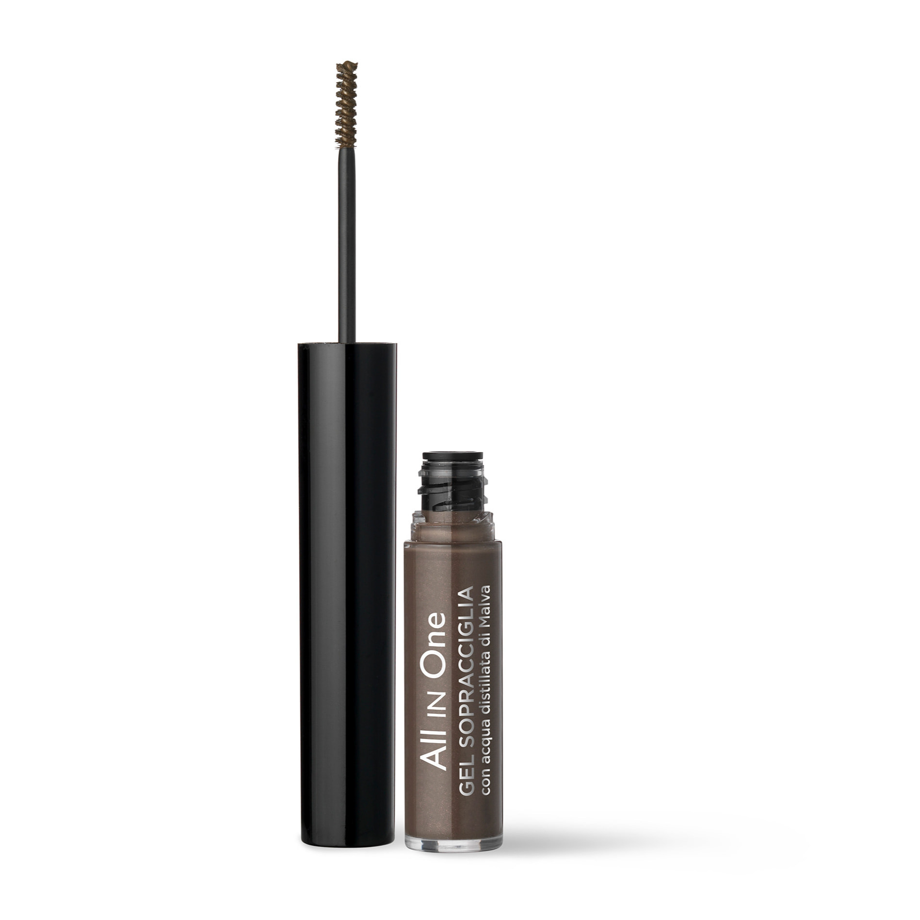 Gel para cejas All-in-one con agua destilada de Malva