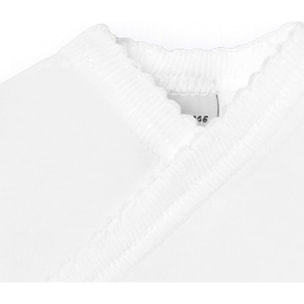 Body cruzado bebé tirantes algodón