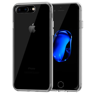 DAM Custodia Gel Trasparente per IP7 PLUS / 8 PLUS 815 Cm. Colore trasparente