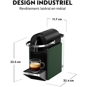 Nespresso KRUPS Pixie Redesign - Vert