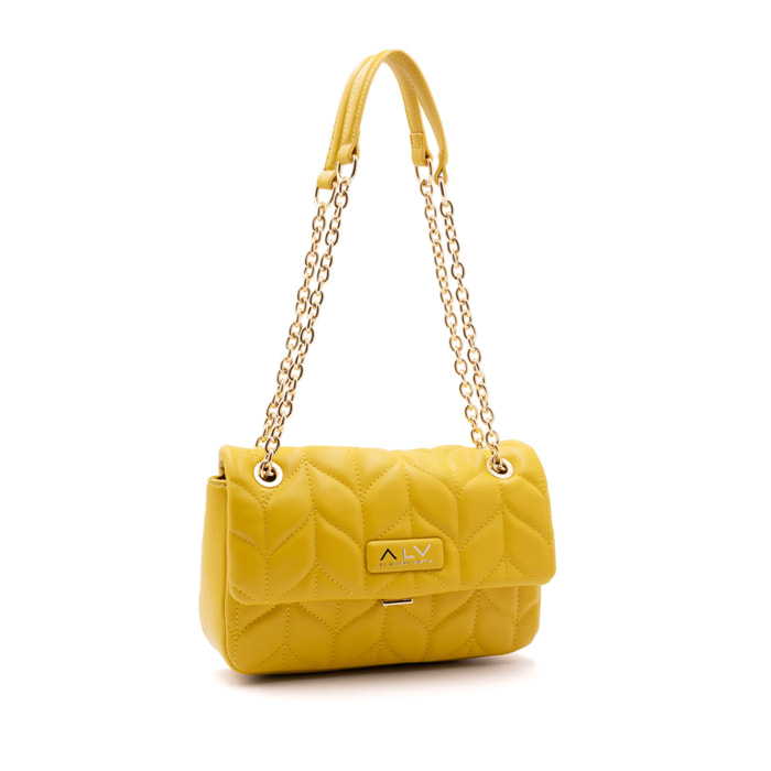 Borsa a tracolla  da donna Poliuretano Prodotto alla Moda 25x14x8 cm
