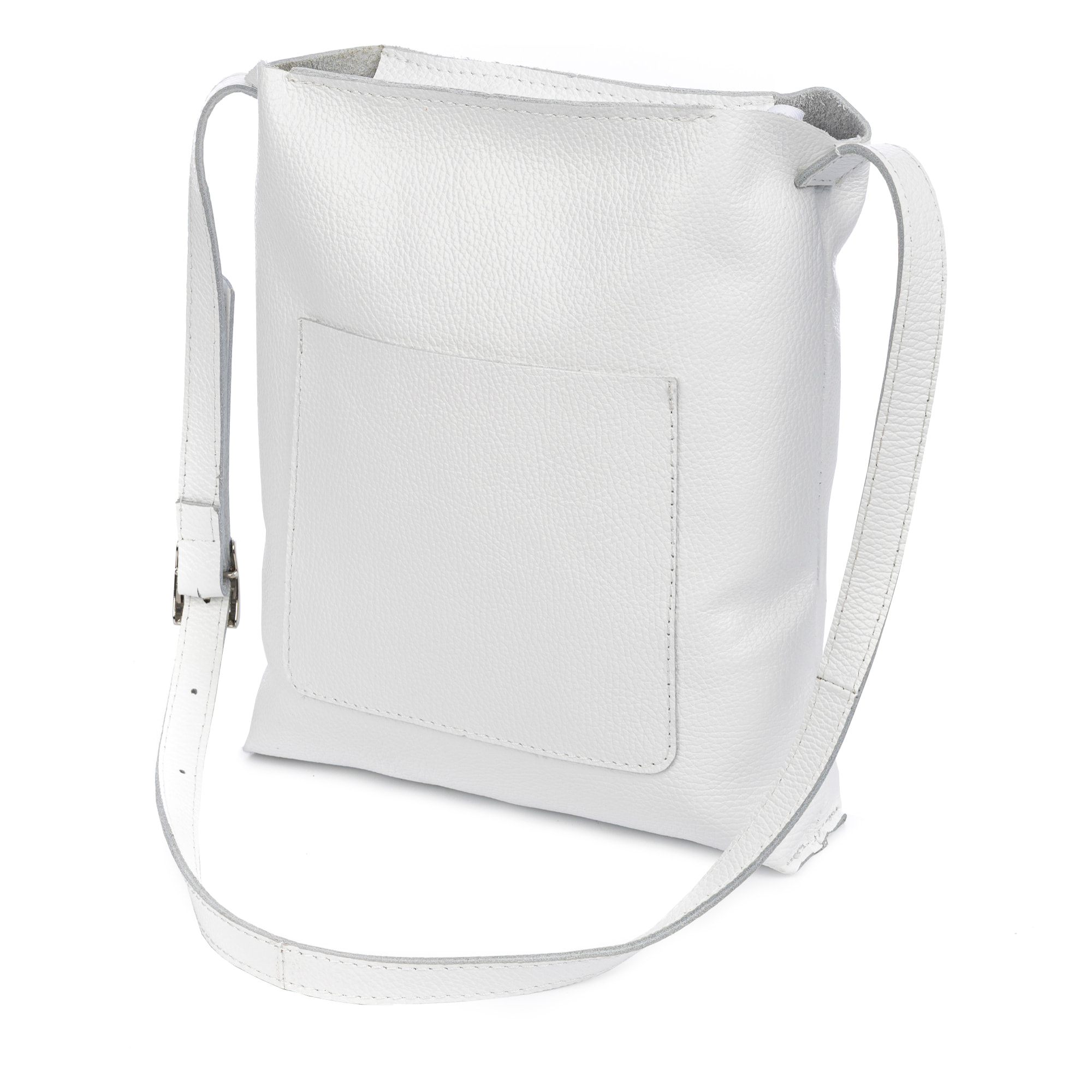 Bagnoa bolso de hombro mujer. Piel auténtica Dollaro.