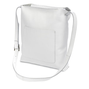 Bagnoa bolso de hombro mujer. Piel auténtica Dollaro.