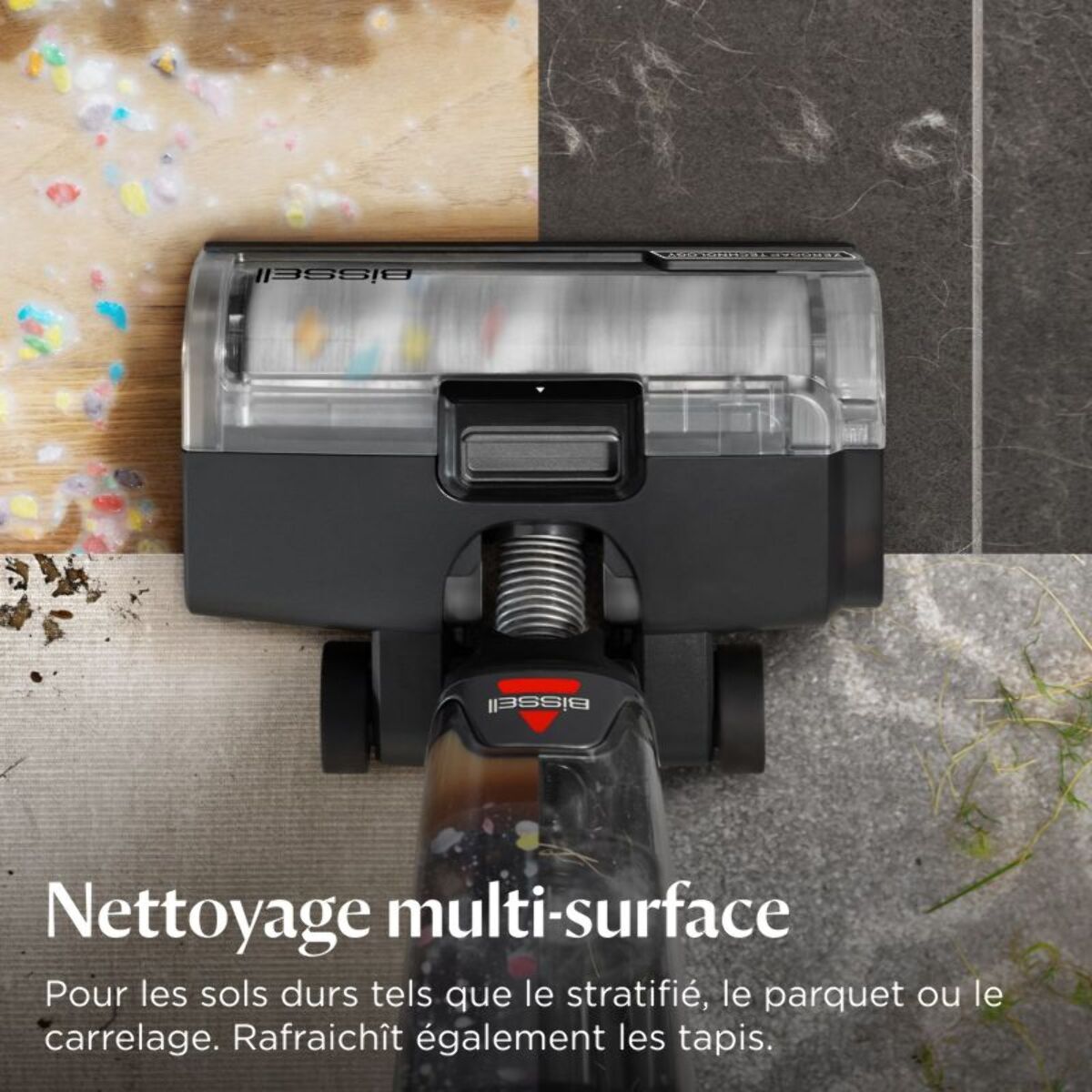 Aspirateur laveur BISSELL Crosswave OmniForce Edge Pro 4000N