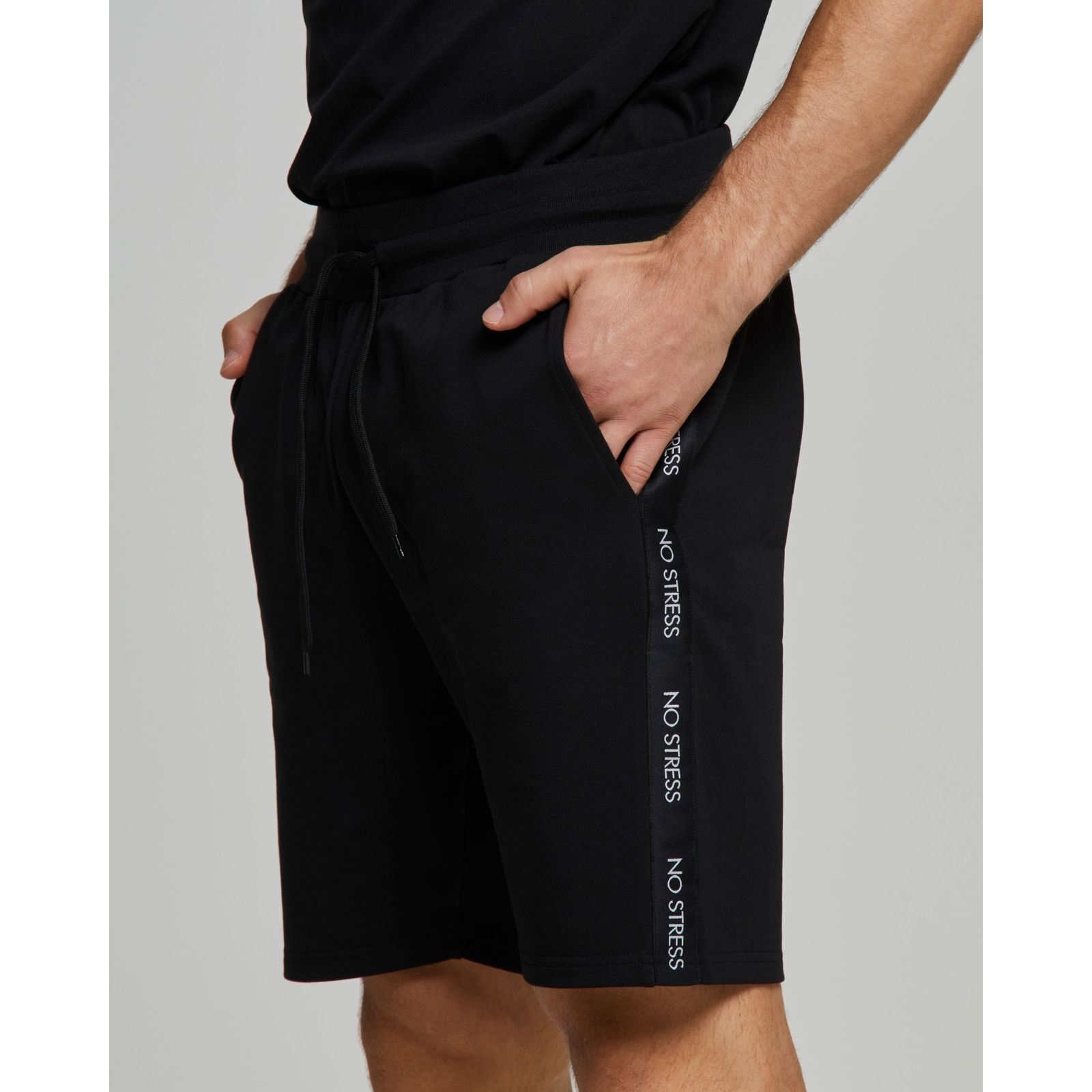 Pantaloncino uomo no stress cotone