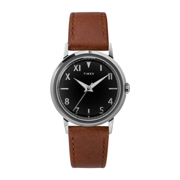 Timex Reloj Mecánico De Cuerda Manual Marlin